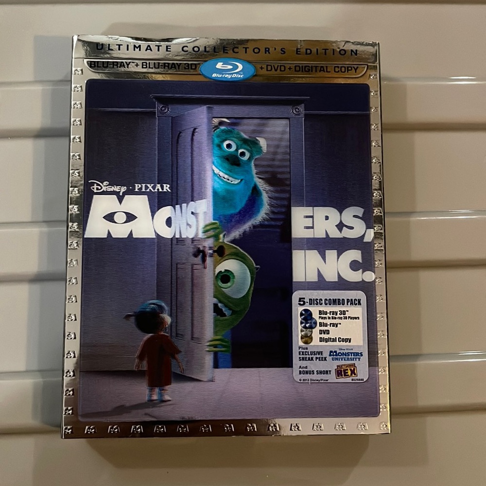Disney: (Monsters Inc)Ultimate Collectors Edition